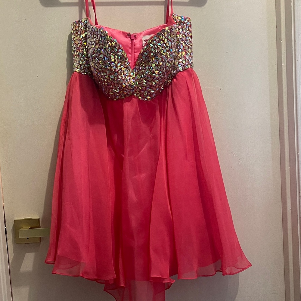 May Queen Vibrant Pink Gown